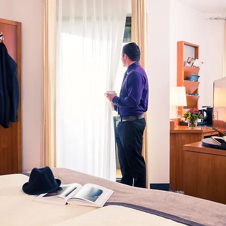 Mercure Hotel Dortmund Messe Extérieur photo